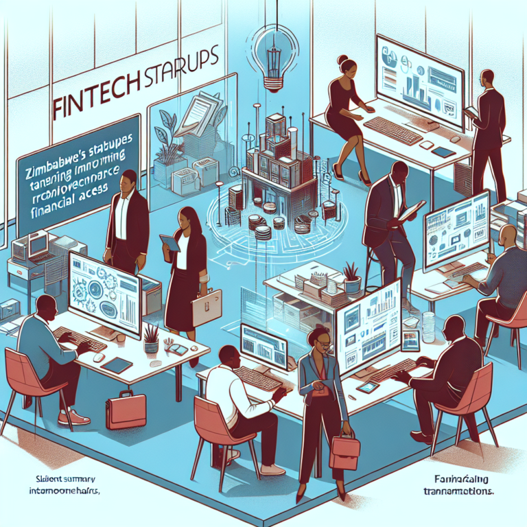 Les fintechs du Zimbabwe transforment l&rsquo;accès financier
