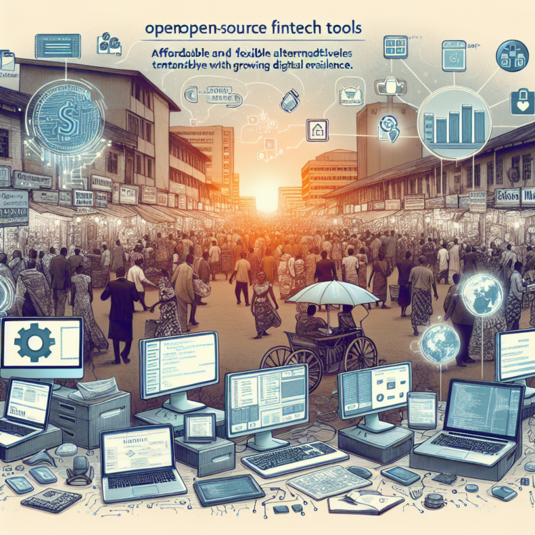 L&rsquo;essor des outils fintech open-source au Zimbabwe