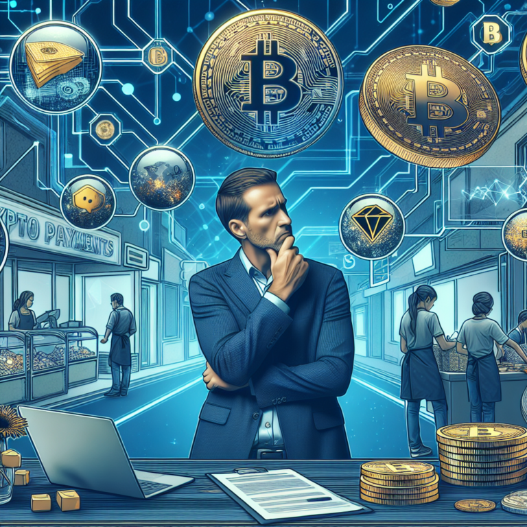 Pourquoi les commerçants hésitent face aux paiements crypto