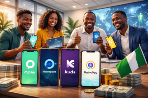 Fintech au Nigeria expansion nationale des services financiers numériques