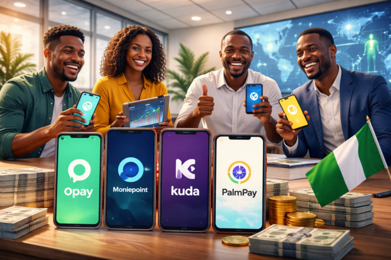 Fintech au Nigeria expansion nationale des services financiers numériques