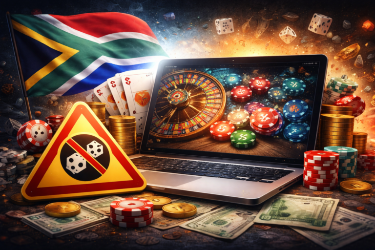 Jeux en ligne illégaux en Afrique du Sud risques et plateformes offshore