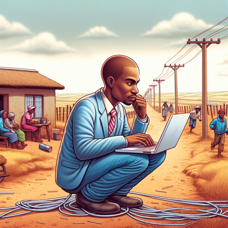 Accélération de l&rsquo;internet en Afrique du Sud