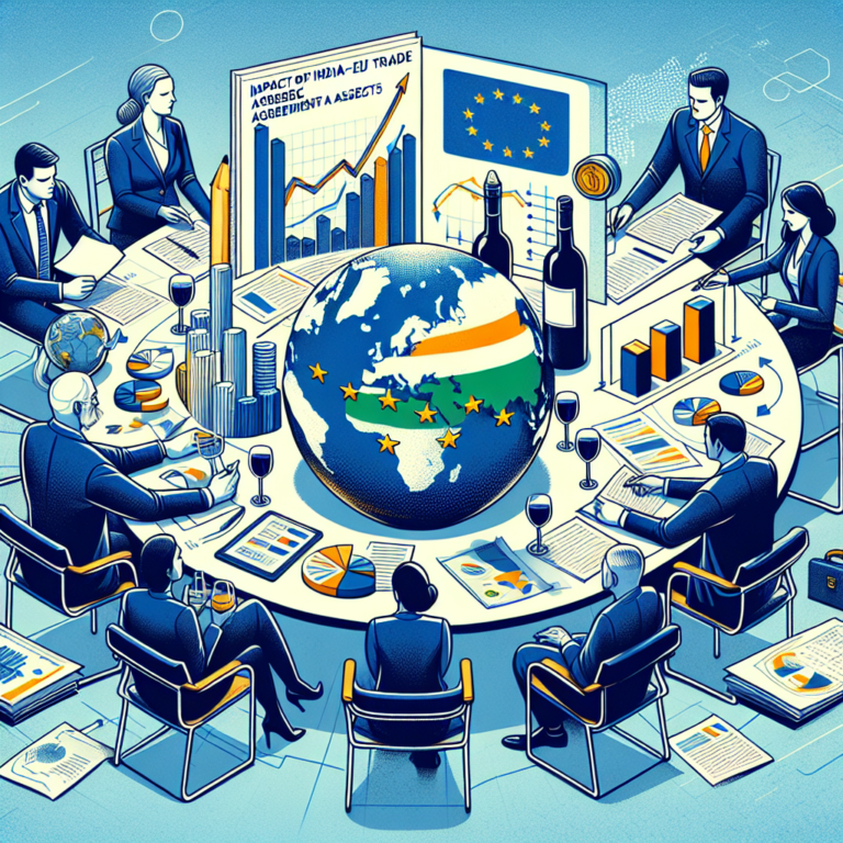 Impact de l&rsquo;accord commercial Inde-UE sur les actifs