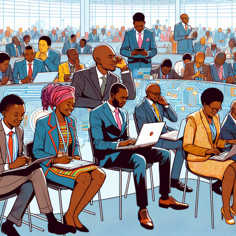 Le Zimbabwe se prépare pour le Sommet technologique 2026