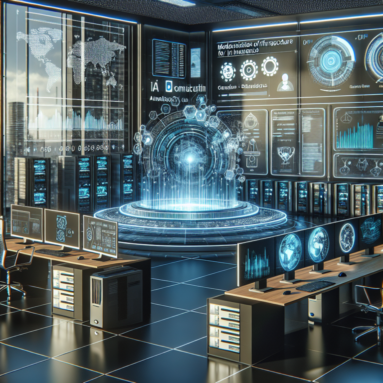 Modernisation des infrastructures pour l&rsquo;IA en assurance