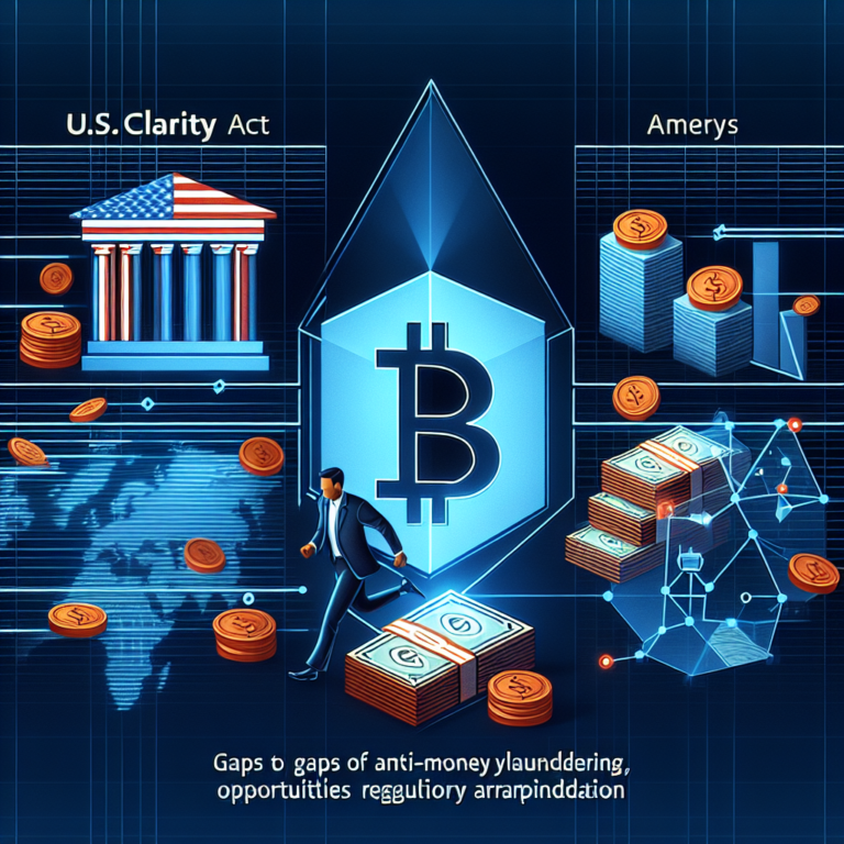 Retard de la CLARITY Act : risques pour la crypto