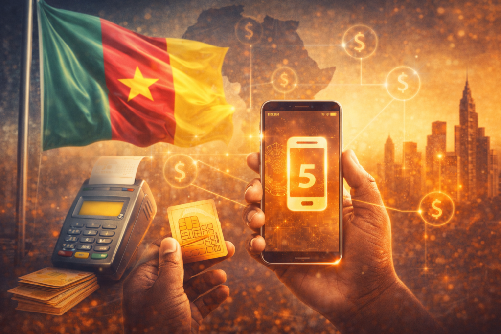 Le Cameroun s’impose progressivement comme un marché fintech en forte croissance porté par le mobile money et les paiements digitaux