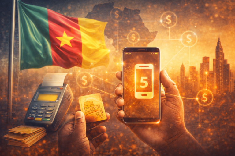 Le Cameroun s’impose progressivement comme un marché fintech en forte croissance porté par le mobile money et les paiements digitaux