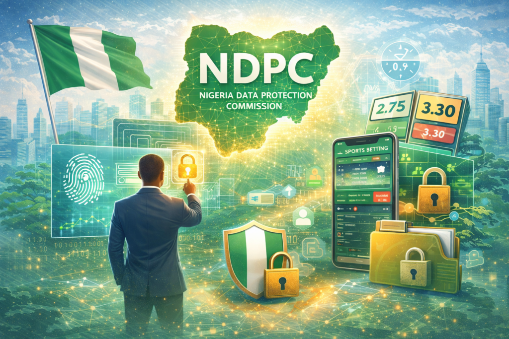 Régulation des données au Nigeria dans le secteur des paris sportifs avec intervention de la NDPC