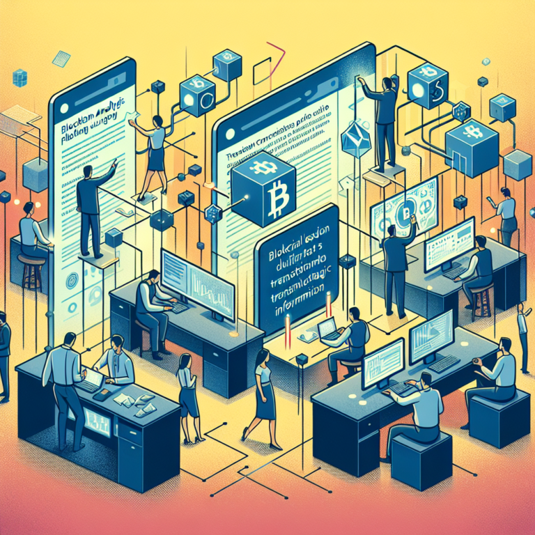 Guide des leaders financiers pour exploiter la blockchain