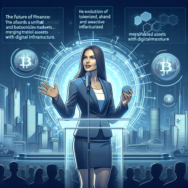 L&rsquo;avenir de la finance : unifiée et tokenisée