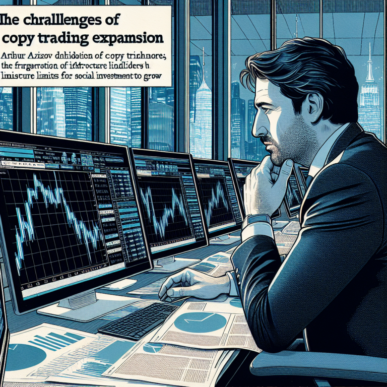 Les défis de l&rsquo;expansion du copy trading
