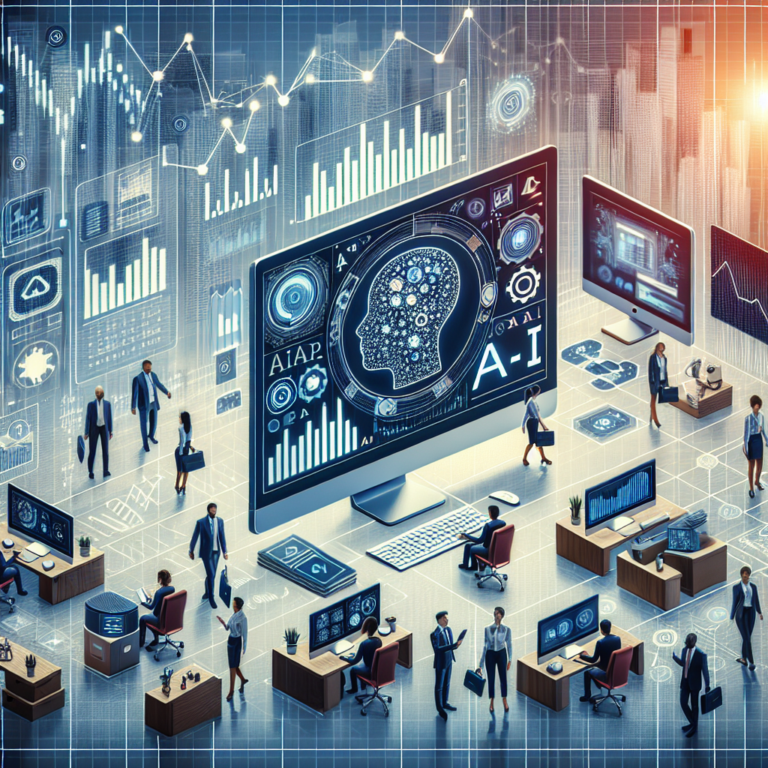 L&rsquo;impact actuel de l&rsquo;IA dans la finance