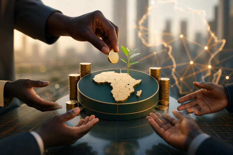 Crowdfunding Cemac financement participatif Afrique centrale investissement PME fintech