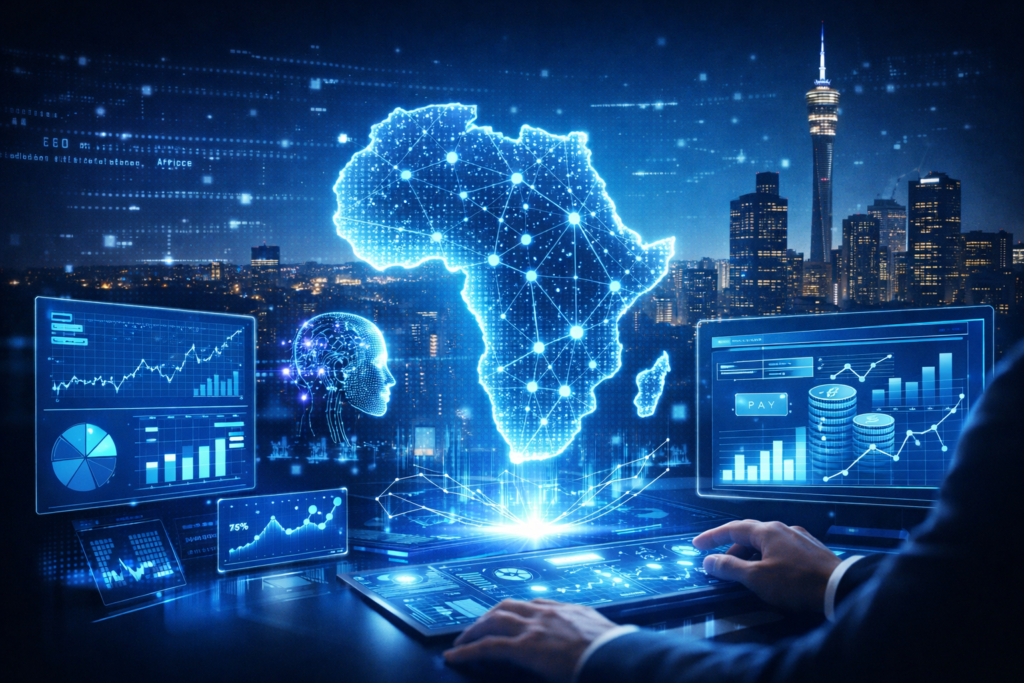 régulation intelligence artificielle Afrique fintech analyse données financières