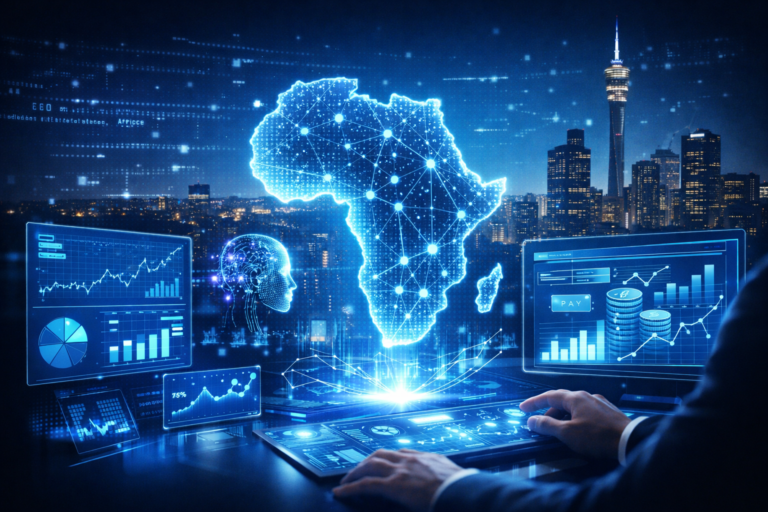 régulation intelligence artificielle Afrique fintech analyse données financières