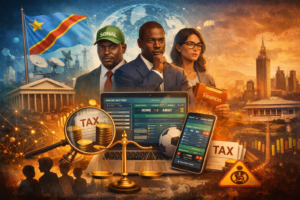 Régulation des paris en ligne en RDC contrôle fiscal secteur betting Afrique