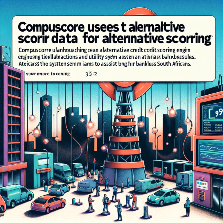 CompuScore utilise les données télécoms pour le scoring alternatif