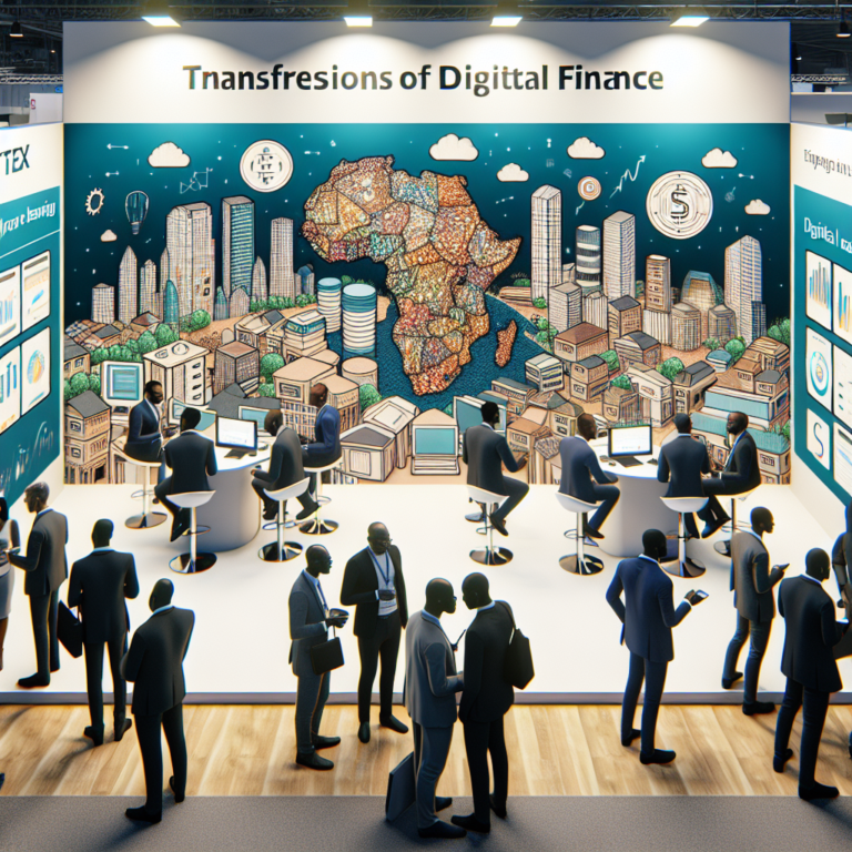 Évolution de la finance numérique en Afrique à GITEX 2026