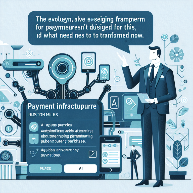 Évolution nécessaire des infrastructures de paiement