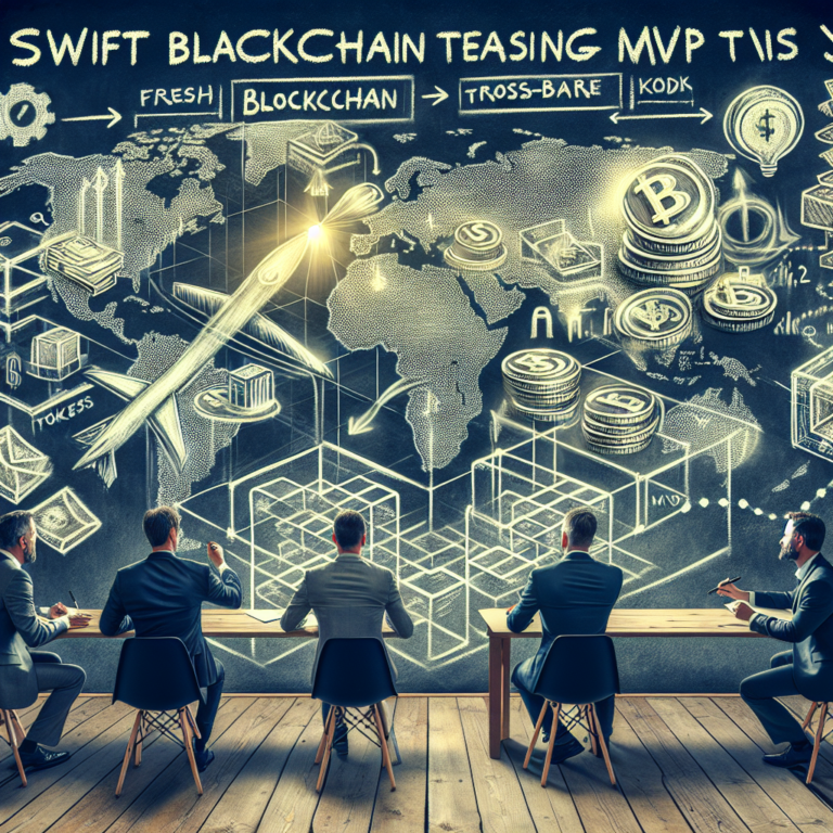 La blockchain de SWIFT transformera le système bancaire
