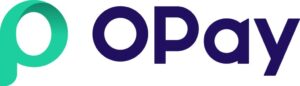 Logo Opay, fintech spécialisée dans les paiements numériques et les services financiers en Afrique