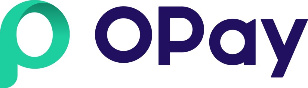 Logo Opay, fintech spécialisée dans les paiements numériques et les services financiers en Afrique