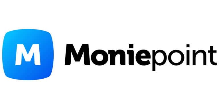 Logo de Moniepoint, fintech spécialisée dans les paiements et services financiers en Afrique