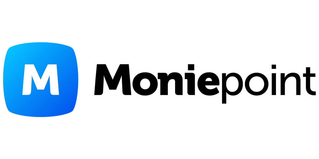 Logo de Moniepoint, fintech spécialisée dans les paiements et services financiers en Afrique