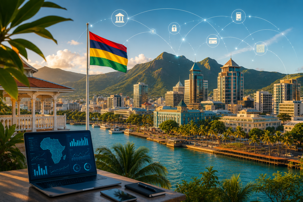 Maurice ambitionne de devenir un hub africain de la finance numérique grâce à sa stratégie fintech 2026-2030.