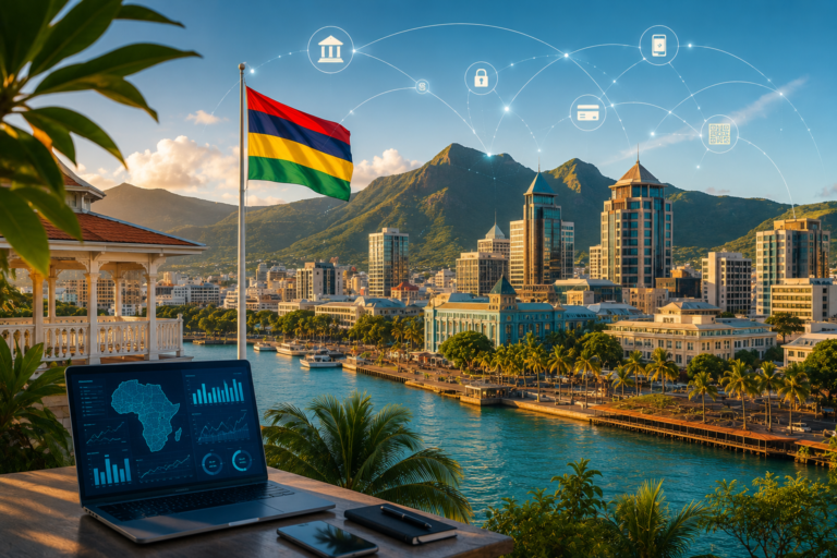 Maurice ambitionne de devenir un hub africain de la finance numérique grâce à sa stratégie fintech 2026-2030.