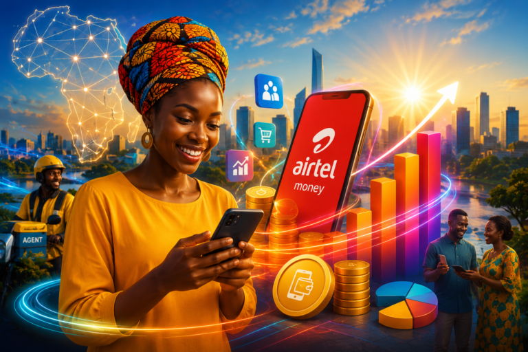 Airtel Money introduction en Bourse et croissance du mobile money en Afrique