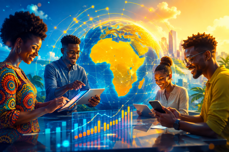 Illustration des marchés de prédiction en Afrique du Sud et de l'évolution de la régulation des jeux d'argent en Afrique