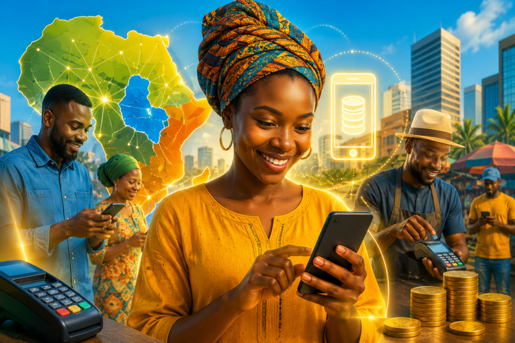 Taxation du mobile money dans la CEMAC et développement des paiements numériques en Afrique centrale.