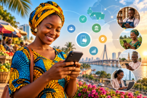 Inclusion financière Afrique francophone grâce au mobile money et aux fintechs
