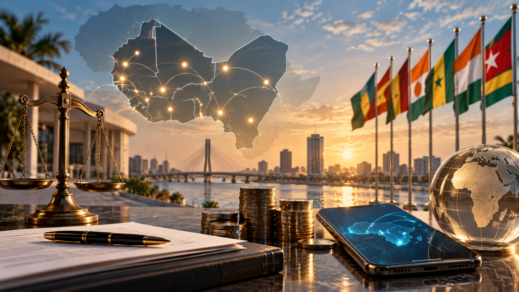 Réglementation fintech UEMOA 2026 et évolution des paiements numériques en Afrique de l’Ouest